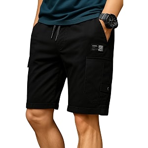 INKKR Men Shorts Men Shorts Cotton