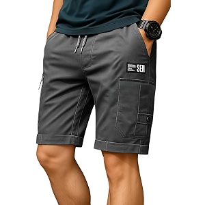 INKKR Men Shorts Men Shorts Cotton
