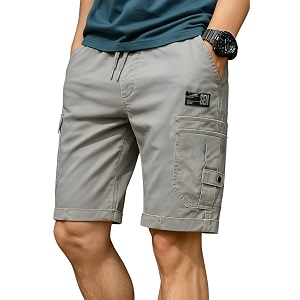 INKKR Men Shorts Men Shorts Cotton