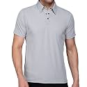 INKKR Men Soild Polo Neck Texture T-Shirt