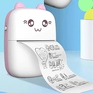 Inkless Bluetooth Wireless Label Maker Machine Printer