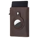 INKMILAN Men39s Slim Smart Airtag Pop-Up Wallet
