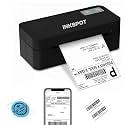 INKSPOT Bluetooth 4x6 Thermal Label Printer, Wireless Bluetooth Shipping Label Printer for Mac, Windows, Phone and Tablet, Thermal Printer for E-Commerce, Support USPS, Amazon, Shipstation.