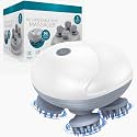 INKSPOT Electric Head Scalp Massager with Red Light Therapy – Hair Growth & Hair Fall Control Device | 3 Speed Modes | Portable Cordless Massager (30.48 cm)