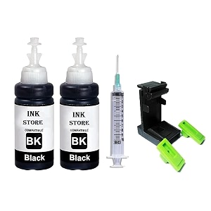 refill ink for 803 ink cartridge 805 802 678 901 818 21 22 680 27 703 704 685 862 920 808 960 46 28 56 57-200ml refill ink black