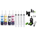 Refill Ink for 803 Ink Cartridge and 805 802 678 901 818 21 22 680 27 703 704 685 862 920 808 960 46 28 56 57-400ml Refill Ink (Refill KIT)