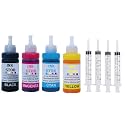 Refill Ink for 803 Ink Cartridge 805 802 678 901 818 21 22 680 27 703 704 685 862 920 808 960 46 28 56 57-400ml Refill Ink (Color)