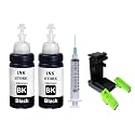 Refill Ink for 803 Ink Cartridge 805 802 678 901 818 21 22 680 27 703 704 685 862 920 808 960 46 28 56 57-200ml Refill Ink (Black)