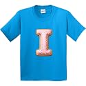 inktastic Letter I Cookie Youth T-Shirt