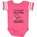 inktastic Nurse Mommy Daddy Can't Resist Nurses Baby Bodysuit