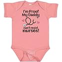 inktastic Nurse Mommy Daddy Can't Resist Nurses Baby Bodysuit