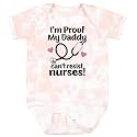 inktastic Nurse Mommy Daddy Can't Resist Nurses Baby Bodysuit