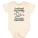 inktastic Nurse Mommy Daddy Can't Resist Nurses Baby Bodysuit