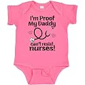 inktastic Nurse Mommy Daddy Can't Resist Nurses Baby Bodysuit