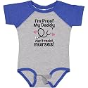 inktastic Nurse Mommy Daddy Can't Resist Nurses Baby Bodysuit