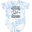 inktastic Nurse Mommy Daddy Can't Resist Nurses Baby Bodysuit