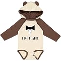 inktastic Ringbearer Mock Tux Wedding Tuxedo Long Sleeve Creeper