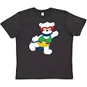 inktastic Superhero Bear, Polar Bear, Mask, Cape Youth T-Shirt