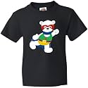 inktastic Superhero Bear, Polar Bear, Mask, Cape Youth T-Shirt