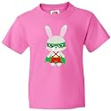 inktastic Superhero Bunny, Cute Bunny, Rabbit, Mask, Cape Youth T-Shirt