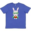 inktastic Superhero Bunny, Cute Bunny, Rabbit, Mask, Cape Youth T-Shirt