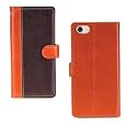 Inktree Gionee S10 Lite Flip Case | Premium Leather Finish Flip Cover | with Card Pockets | Wallet Stand |Complete Protection Flip Cover for Gionee S10 Lite - Camel and Coffee