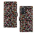 Inktree Infinix Zero 5G Flip Case | Premium Leather Finish Flip Cover |Designer Printed Flip Cover for Infinix Zero 5G - Black Hearts