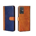 Inktree Redmi 11 Prime 4G Flip Case | Premium Leather Finish Flip Cover | with Card Pockets | Wallet Stand |Complete Protection Flip Cover for Redmi 11 Prime 4G Beige