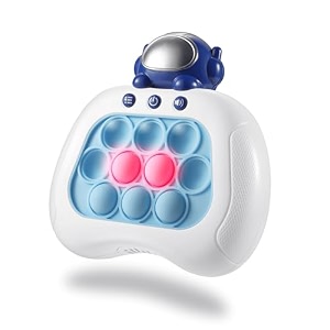 inkuleer push game console handheld game for kids 6-8 years old push game bubble pressure glow game autism sensory toy birthday gift for boys girls teens 8-12 years old