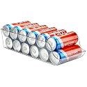 INKULTURE Soda Can and 500 ml bottle Organizer Bins for Refrigerator, Drink And Beverage Holder for Fridge, Freezer, Kitchen, Countertops, Cabinets, Pantry Storage Rack | Pack of 01