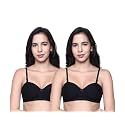 INKURV Cotton Rich Padded T-Shirt Bra for