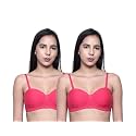 INKURV Cotton Rich Padded T-Shirt Bra for