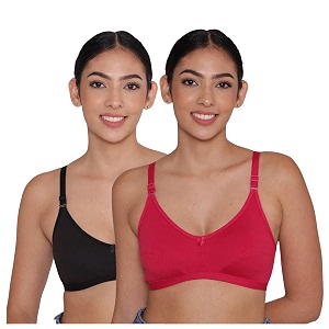 INKURV Everyday Bra for Womens and Girls