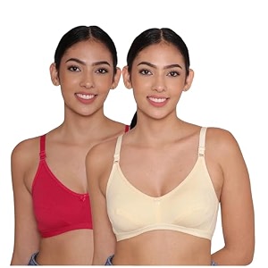 INKURV Everyday Bra for Womens and Girls