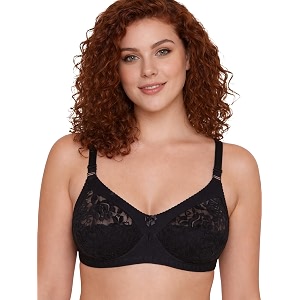 INKURV Full Coverage Net Bra for Women