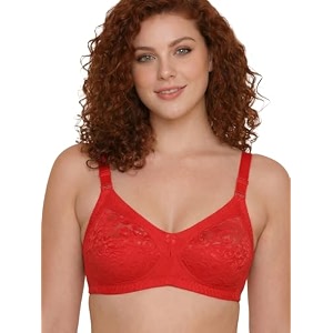 INKURV Full Coverage Net Bra for Women