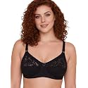 INKURV Full Coverage Net Bra for Women