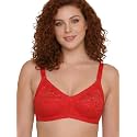 INKURV Full Coverage Net Bra for Women