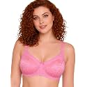 INKURV Full Coverage Net Bra for Women