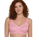 INKURV Full Coverage Net Bra for Women
