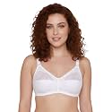 INKURV Full Coverage Net Bra for Women