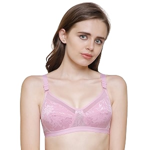INKURV Non-Padded Full Coverage Bra for Women