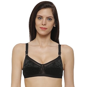 INKURV Non-Padded Full Coverage Bra for Women