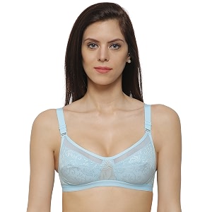 INKURV Non-Padded Full Coverage Bra for Women