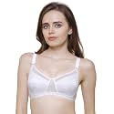INKURV Non-Padded Full Coverage Bra for Women