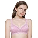 INKURV Non-Padded Full Coverage Bra for Women