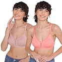 INKURV Womens Non Padded Wireless T-Shirt Bra