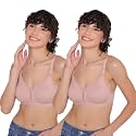 INKURV Womens Non Padded Wireless T-Shirt Bra