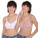 INKURV Womens Non Padded Wireless T-Shirt Bra