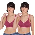 INKURV Womens Non Padded Wireless T-Shirt Bra